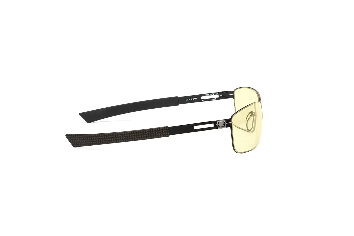 GUNNAR - Premium Gaming and Computer Glasses - Blocks 65% Blue Light - Vayper, Onyx, Amber Tint