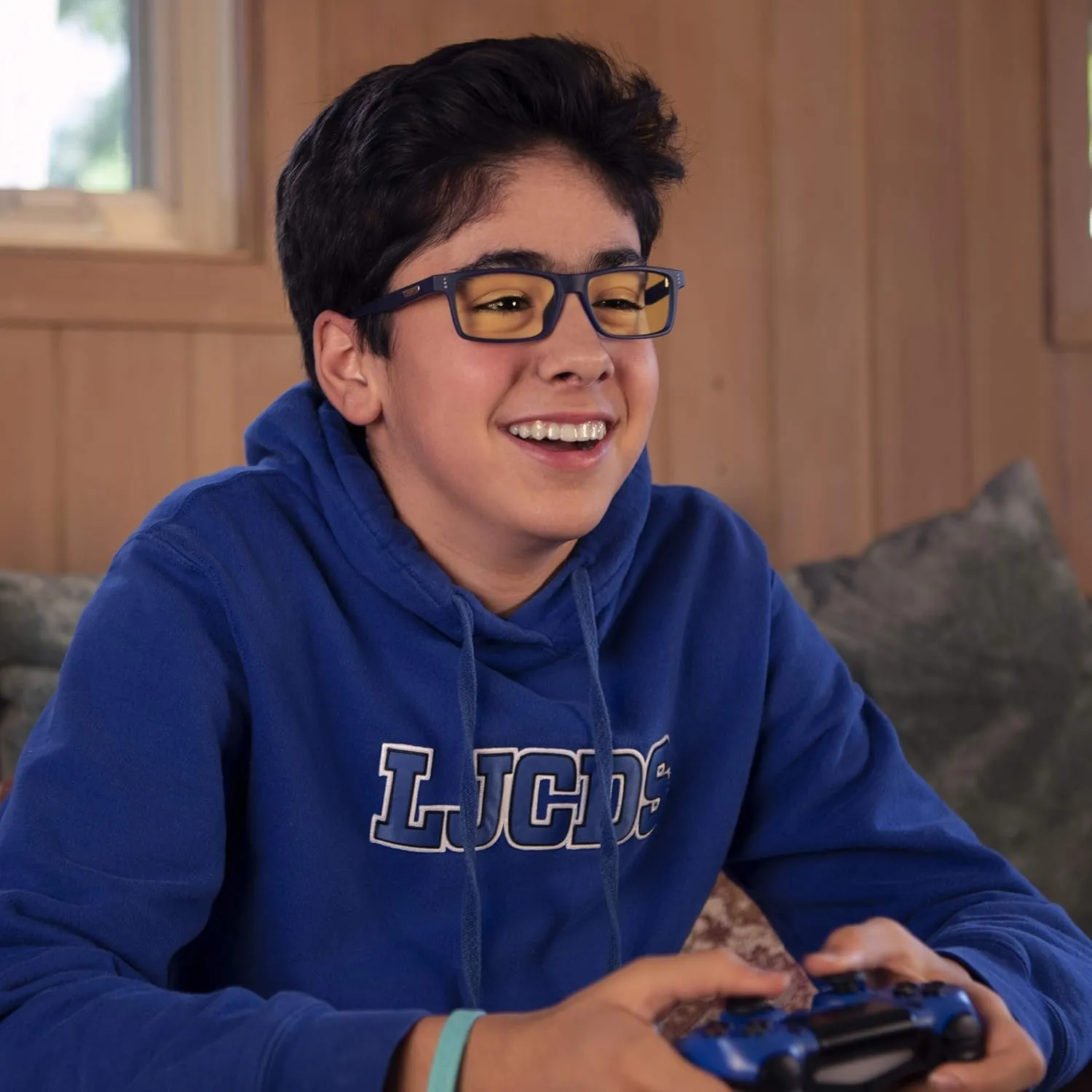 Gunnar - Premium Glasses for Kids (Age 12 ) - Blocks 65% Blue Light - Cruz