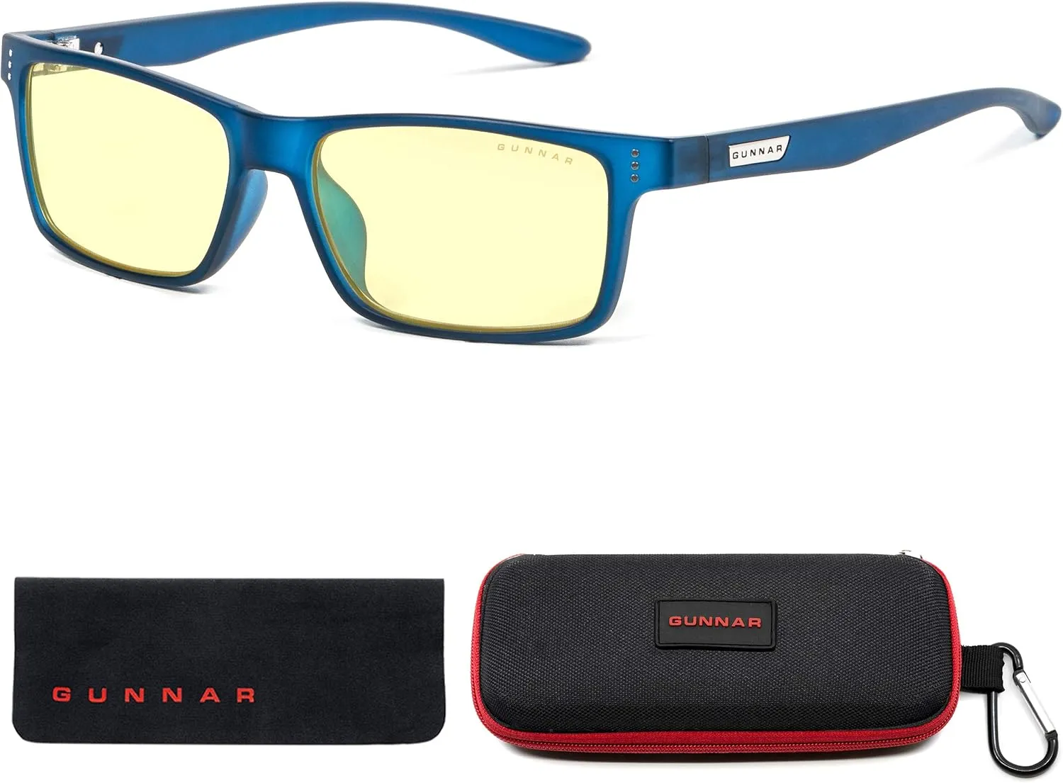 Gunnar - Premium Glasses for Kids (Age 12 ) - Blocks 65% Blue Light - Cruz