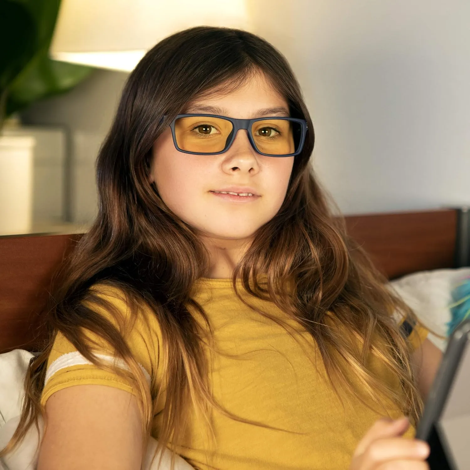 Gunnar - Premium Glasses for Kids (Age 12 ) - Blocks 65% Blue Light - Cruz