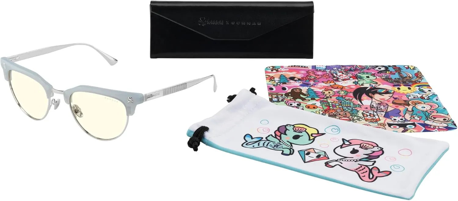 GUNNAR tokidoki Blue Light Blocking Glasses, Gaming And Computer Glasses