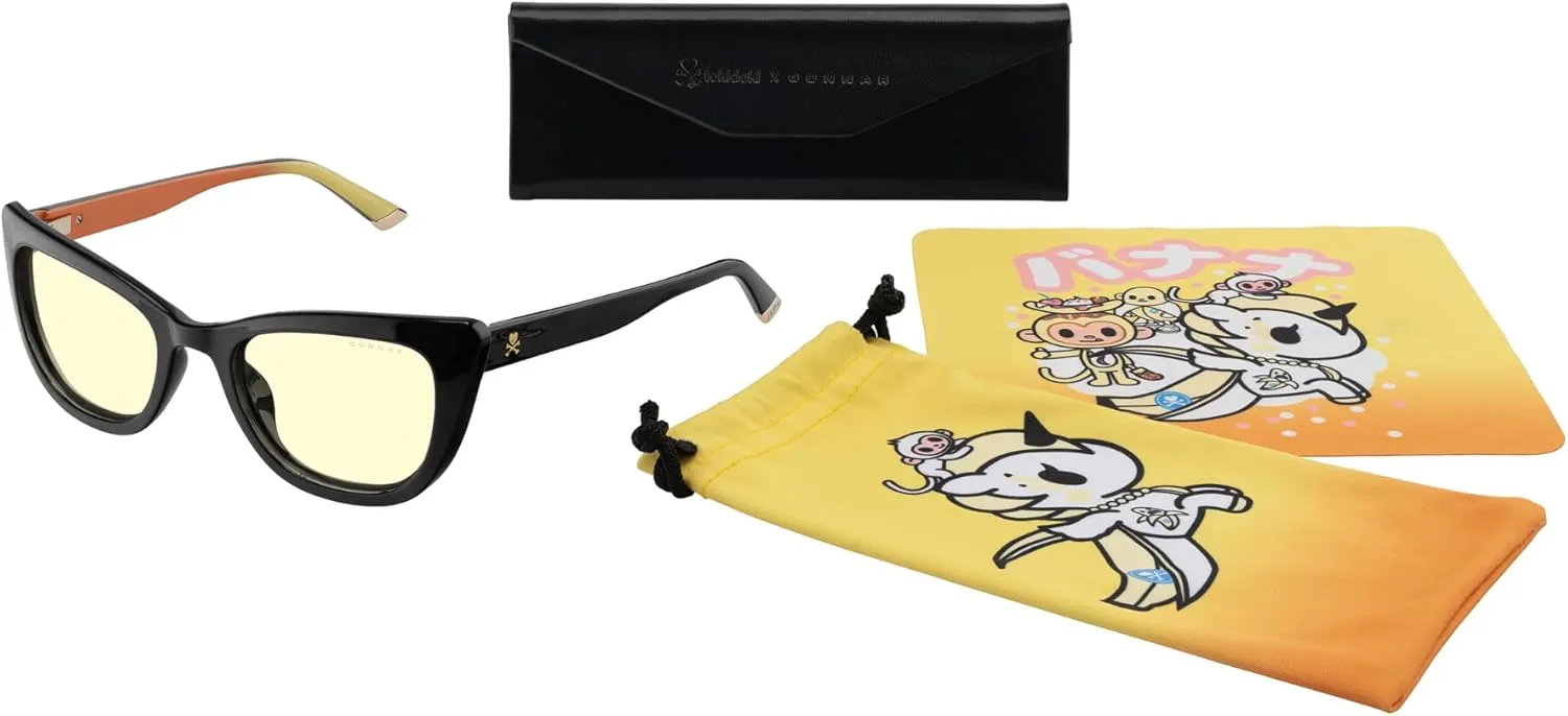 GUNNAR tokidoki Blue Light Blocking Glasses, Gaming And Computer Glasses