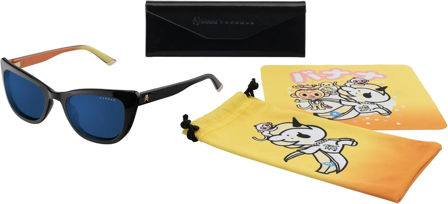 GUNNAR tokidoki Blue Light Blocking Glasses, Gaming And Computer Glasses