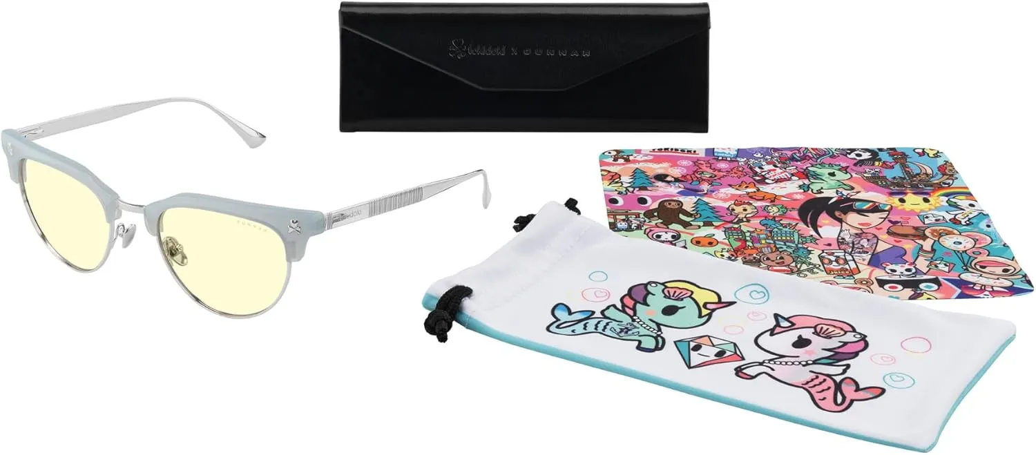 GUNNAR tokidoki Blue Light Blocking Glasses, Gaming And Computer Glasses
