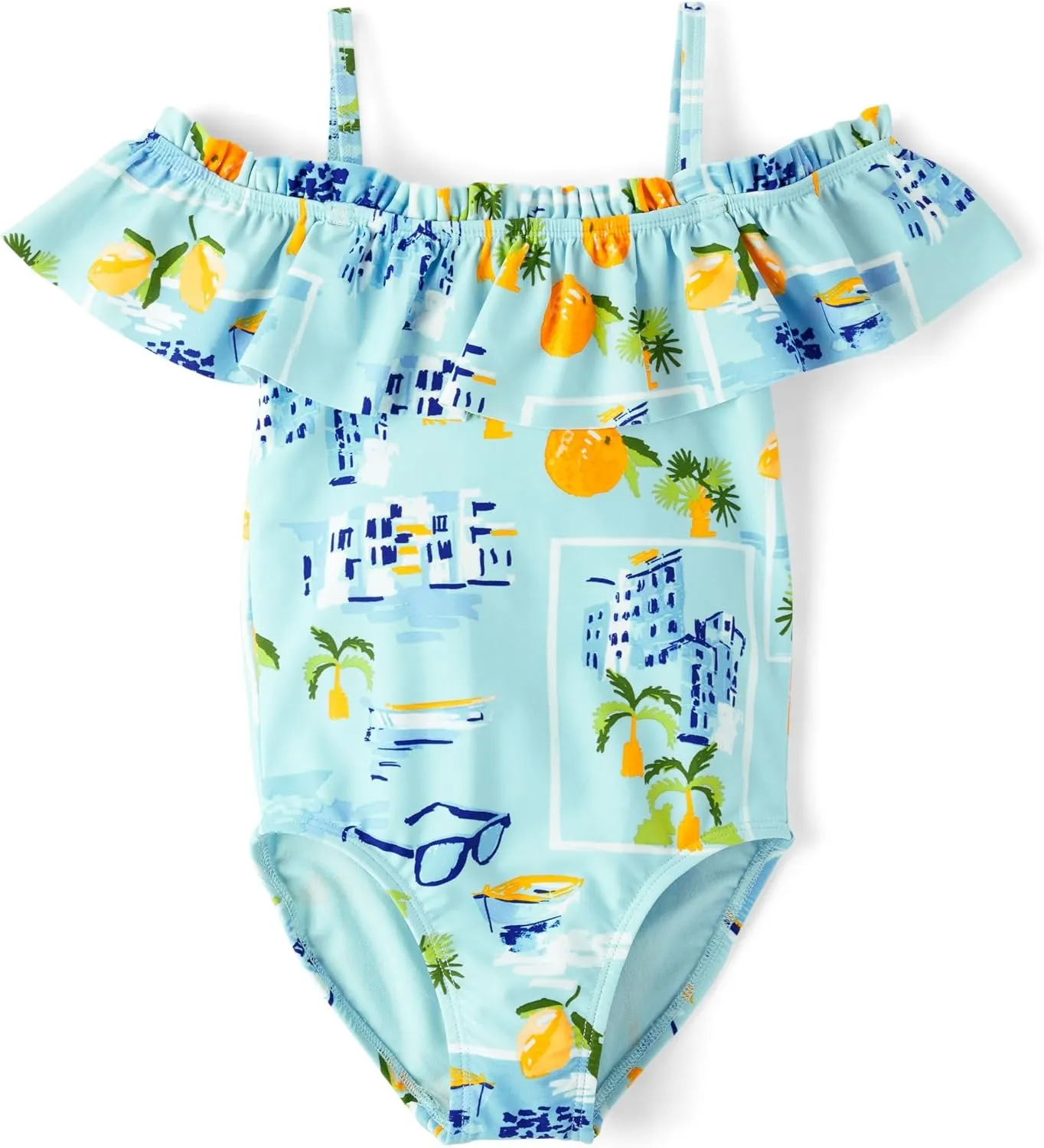 Gymboree Girls and Toddler One Piece Swimsuit