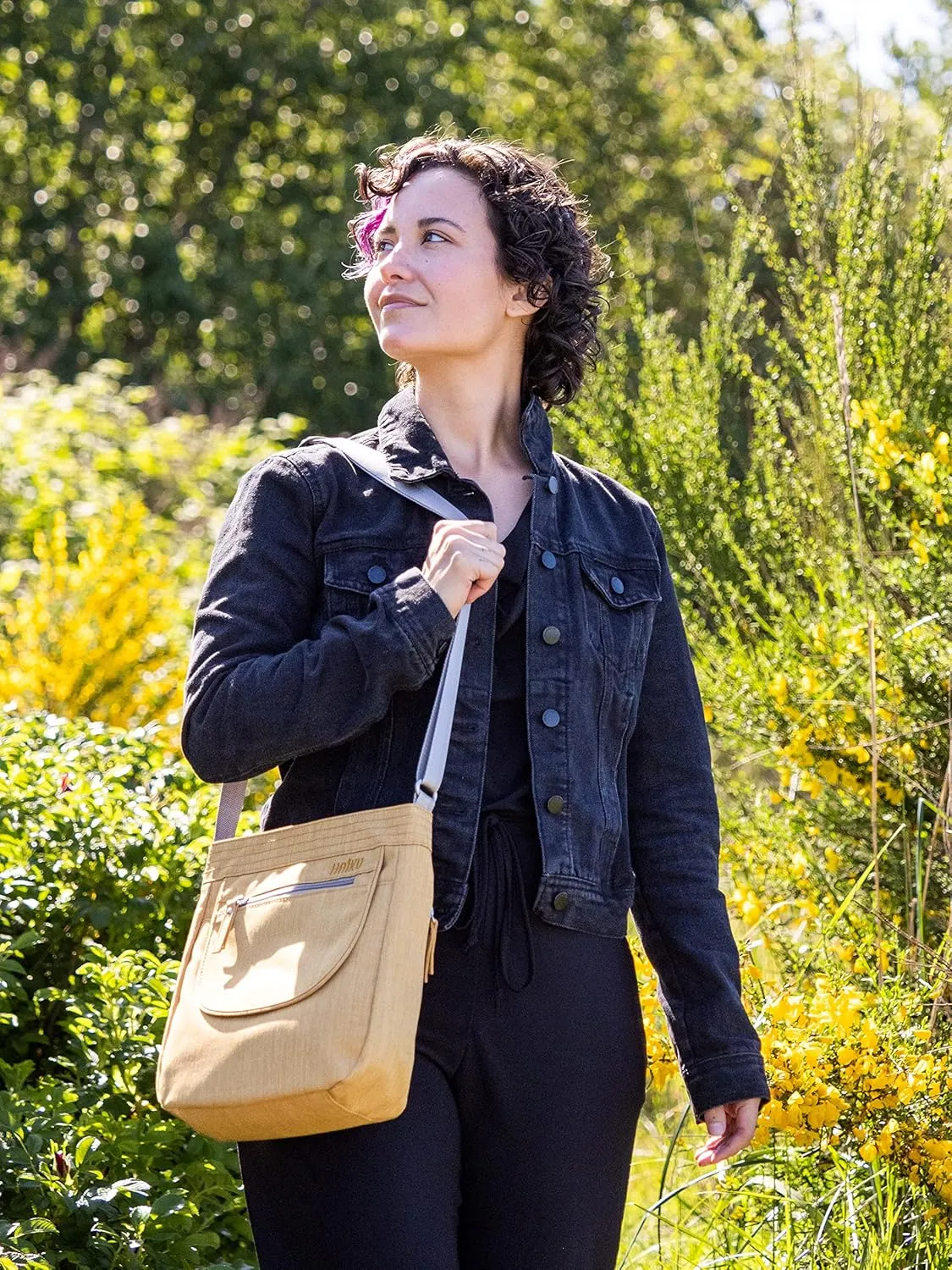 HAIKU Jaunt Eco-Friendly RFID Blocking Travel Crossbody Bag