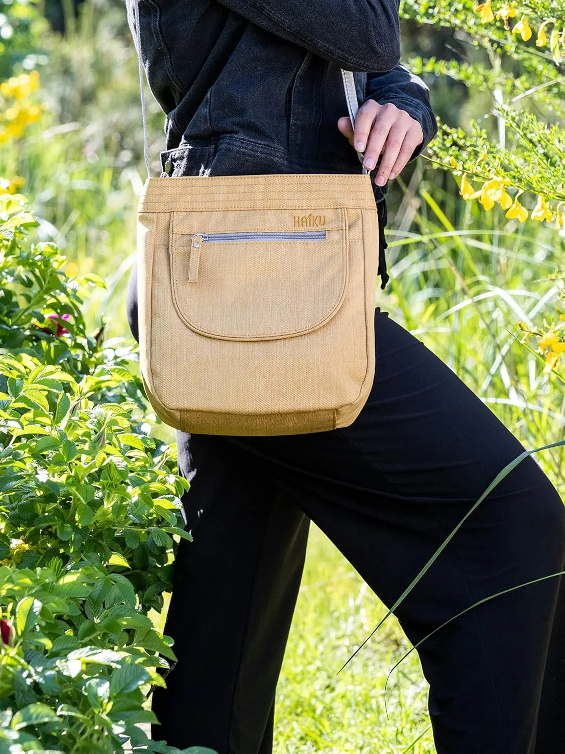 HAIKU Jaunt Eco-Friendly RFID Blocking Travel Crossbody Bag