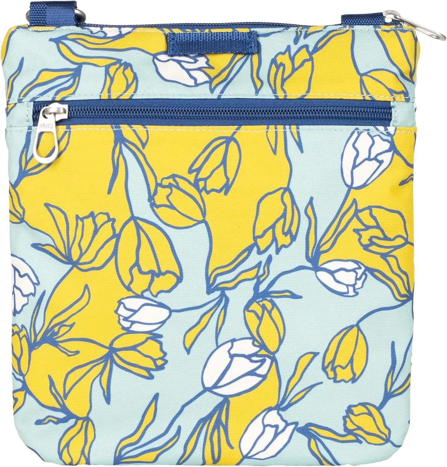 Haiku Women's Small Revel Eco-Friendly RFID Blocking Crossbody Travel Bag