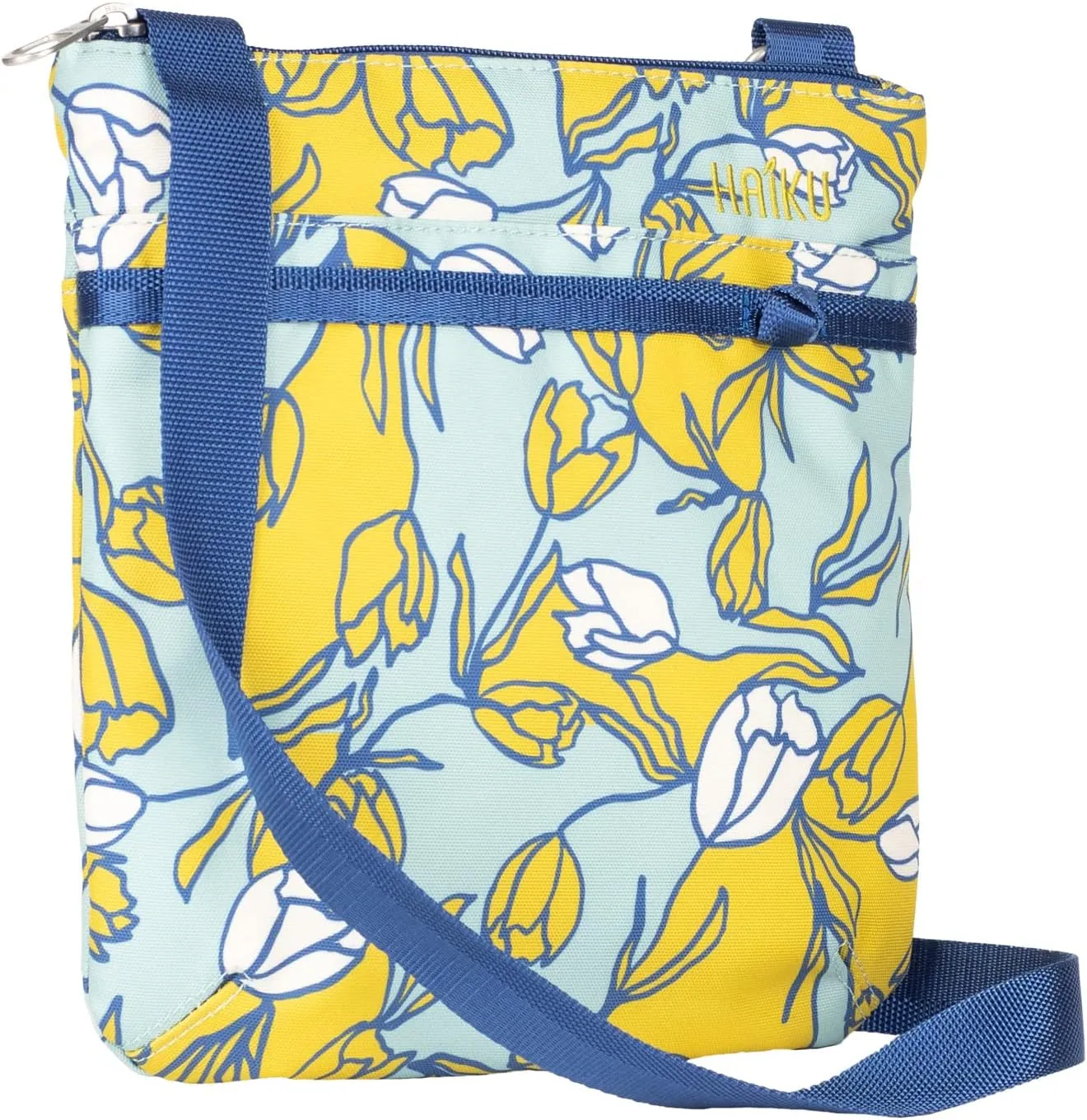 Haiku Women's Small Revel Eco-Friendly RFID Blocking Crossbody Travel Bag