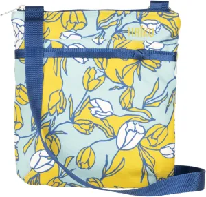 Haiku Women's Small Revel Eco-Friendly RFID Blocking Crossbody Travel Bag