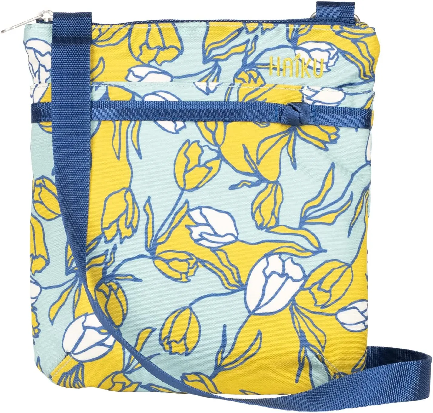 Haiku Women's Small Revel Eco-Friendly RFID Blocking Crossbody Travel Bag