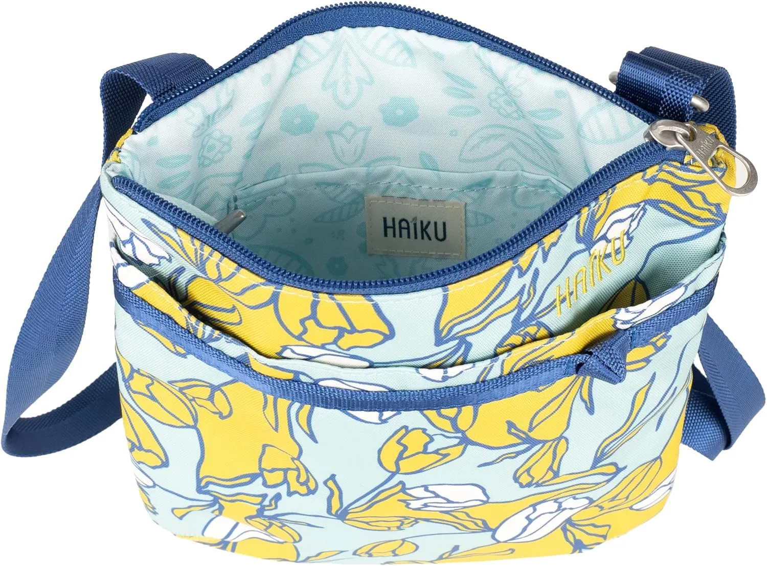 Haiku Women's Small Revel Eco-Friendly RFID Blocking Crossbody Travel Bag