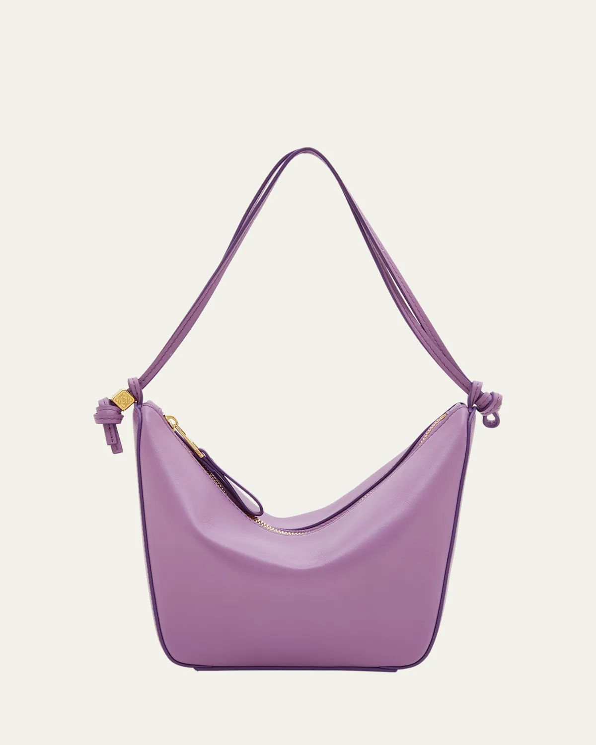 Hammock Hobo Bag in Leather