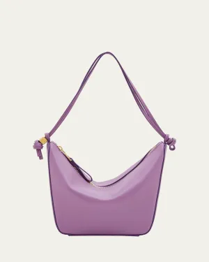 Hammock Hobo Bag in Leather