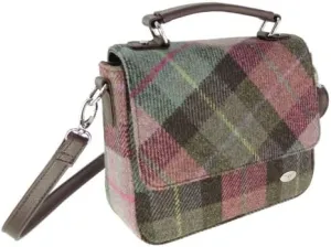Harris Tweed 'Thurso' Square Bag Made in Scotland
