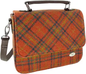 Harris Tweed 'Thurso' Square Bag Made in Scotland