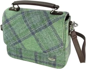 Harris Tweed 'Thurso' Square Bag Made in Scotland