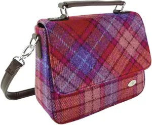 Harris Tweed 'Thurso' Square Bag Made in Scotland