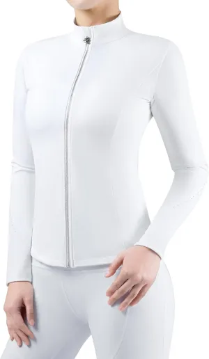 Harrison Howard Women's Lightweight Athletic Jacket With Long-Sleeve and Full Zip Warm Equestrian Horse Riding Jacket