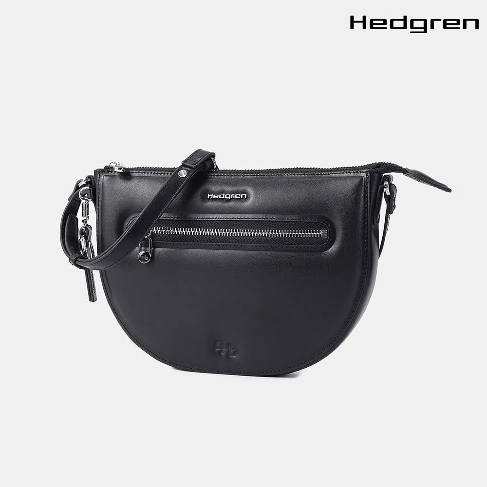 Hedgren Bonbon M   Halfmoon Crossover M   Rfid M Bags Black