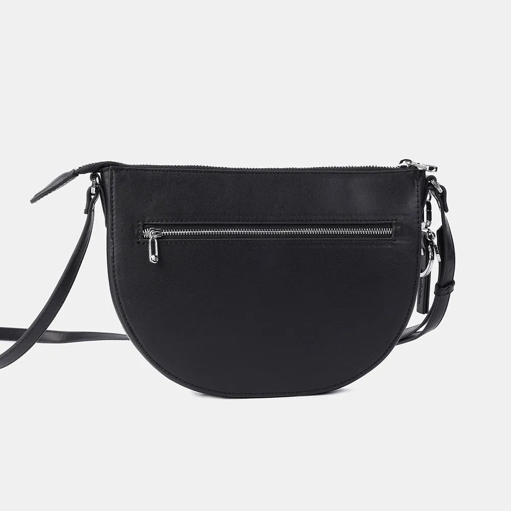 Hedgren Bonbon M   Halfmoon Crossover M   Rfid M Bags Black