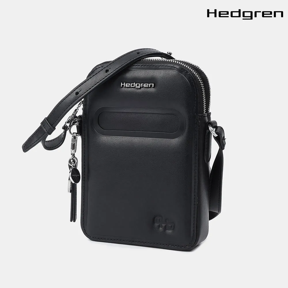 Hedgren Cortado   Phone Bag   RFID OS Bags Black