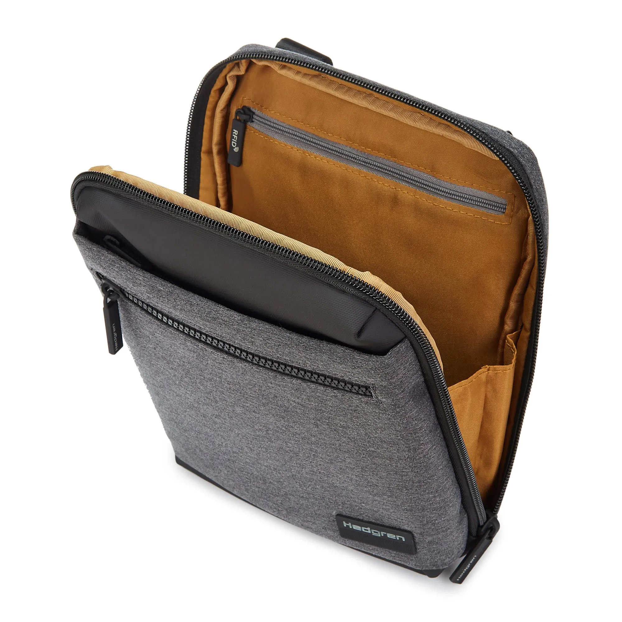 Hedgren Next HNXT09 Slim crossbody CHIP Grey