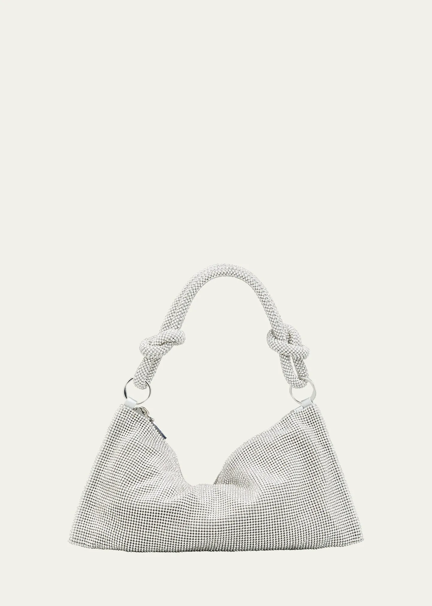 Hera Nano Knotted Embellished Shoulder Bag