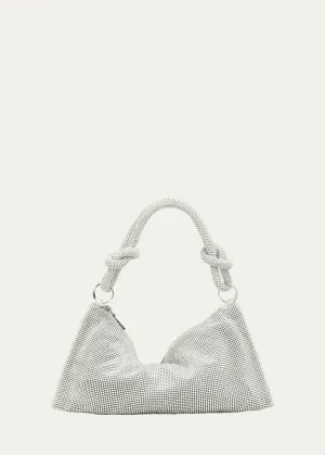 Hera Nano Knotted Embellished Shoulder Bag