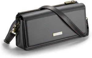 HERCOO Small Crossbody Phone Purse, Women's RFID Crossbody Wallet Wristlet Purse with Phone Pocket