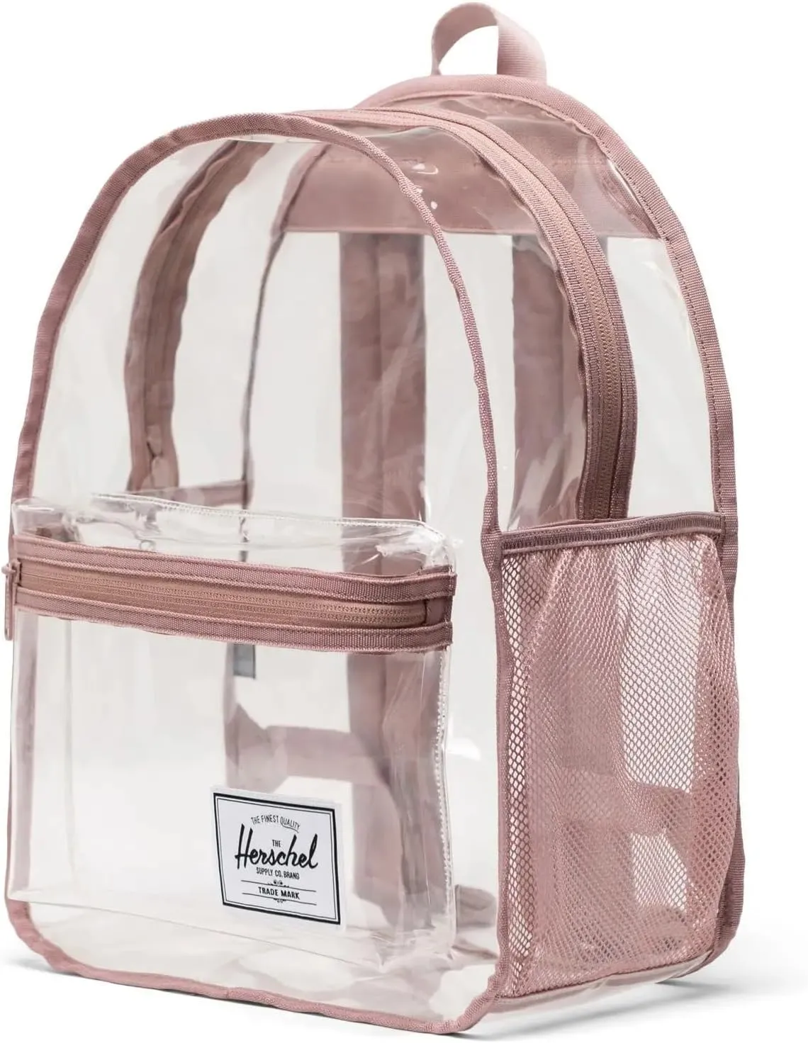 Herschel Supply Co. Classic Backpack, Clear/Ash Rose, One Size