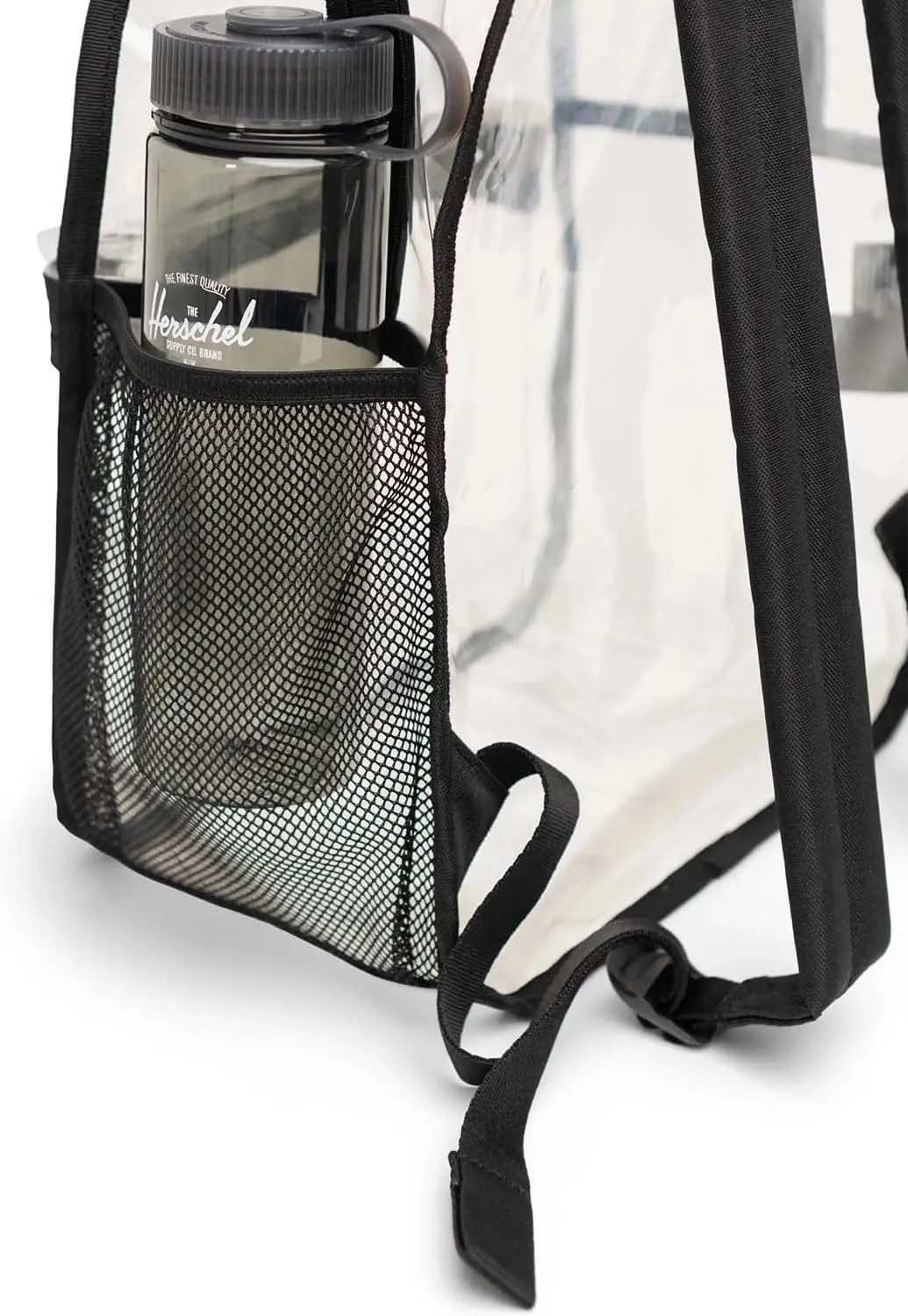 Herschel Supply Co. Classic Backpack, Clear/Ash Rose, One Size