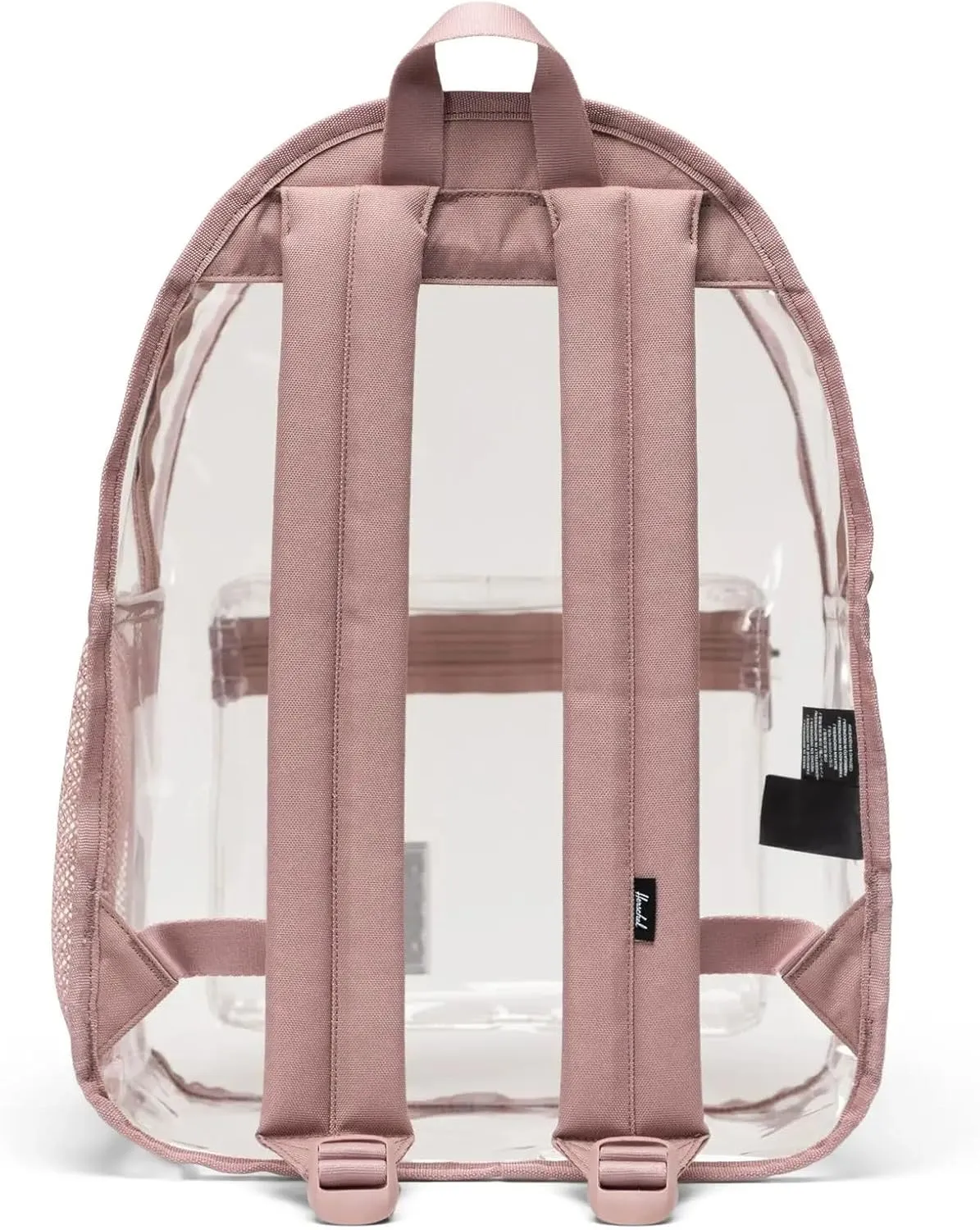 Herschel Supply Co. Classic Backpack, Clear/Ash Rose, One Size
