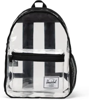 Herschel Supply Co. Classic Backpack, Clear/Black, One Size