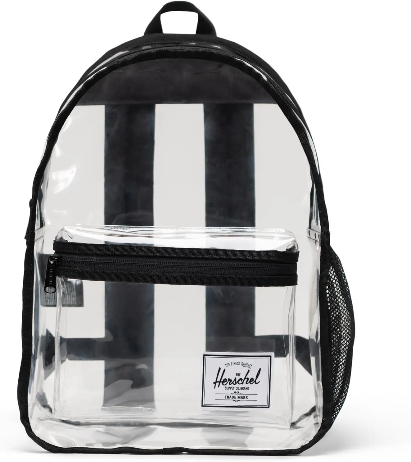 Herschel Supply Co. Classic Backpack, Clear/Black, One Size