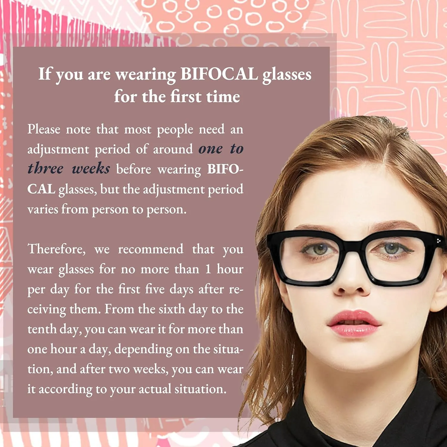 HIYANJN Bifocal Reading Glasses For Women Men Blue Light Computer Readers Clear Top Transition Ladies Eyewear