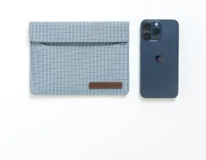 Huxley Tactical-Grade Signal Blocking Faraday Phone Sleeve for Apple and Android - Anti-Hacking, Anti-Tracking Complete Privacy and Security Plus EMF Protection - Teal - XL