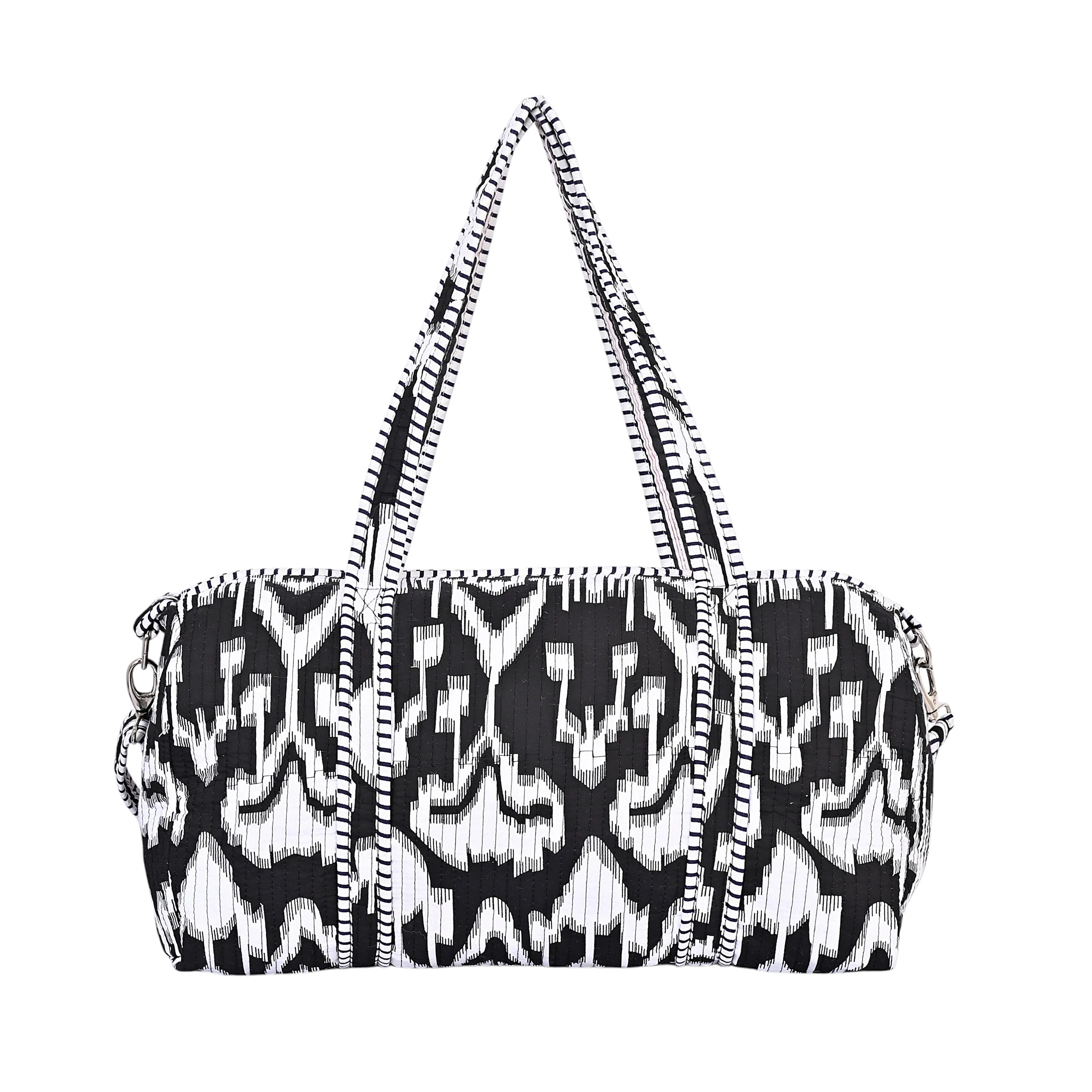 Ikat Cotton Tote, Weekender and Travel Set Bundle
