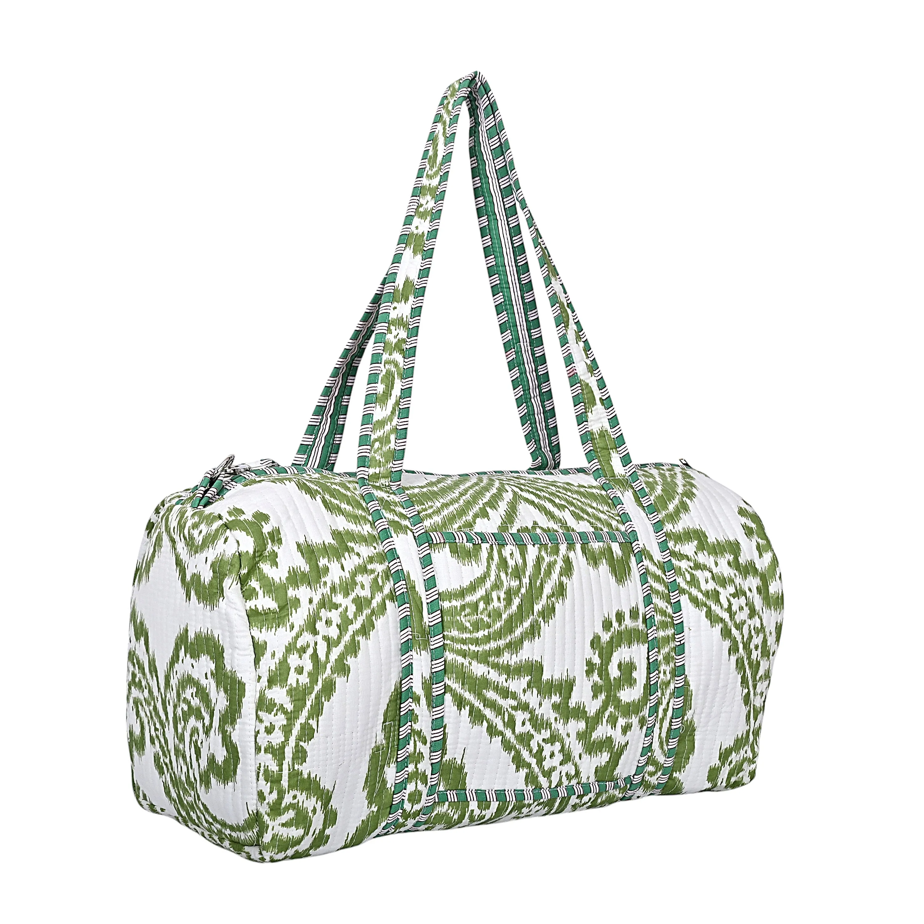 Ikat Cotton Tote, Weekender and Travel Set Bundle