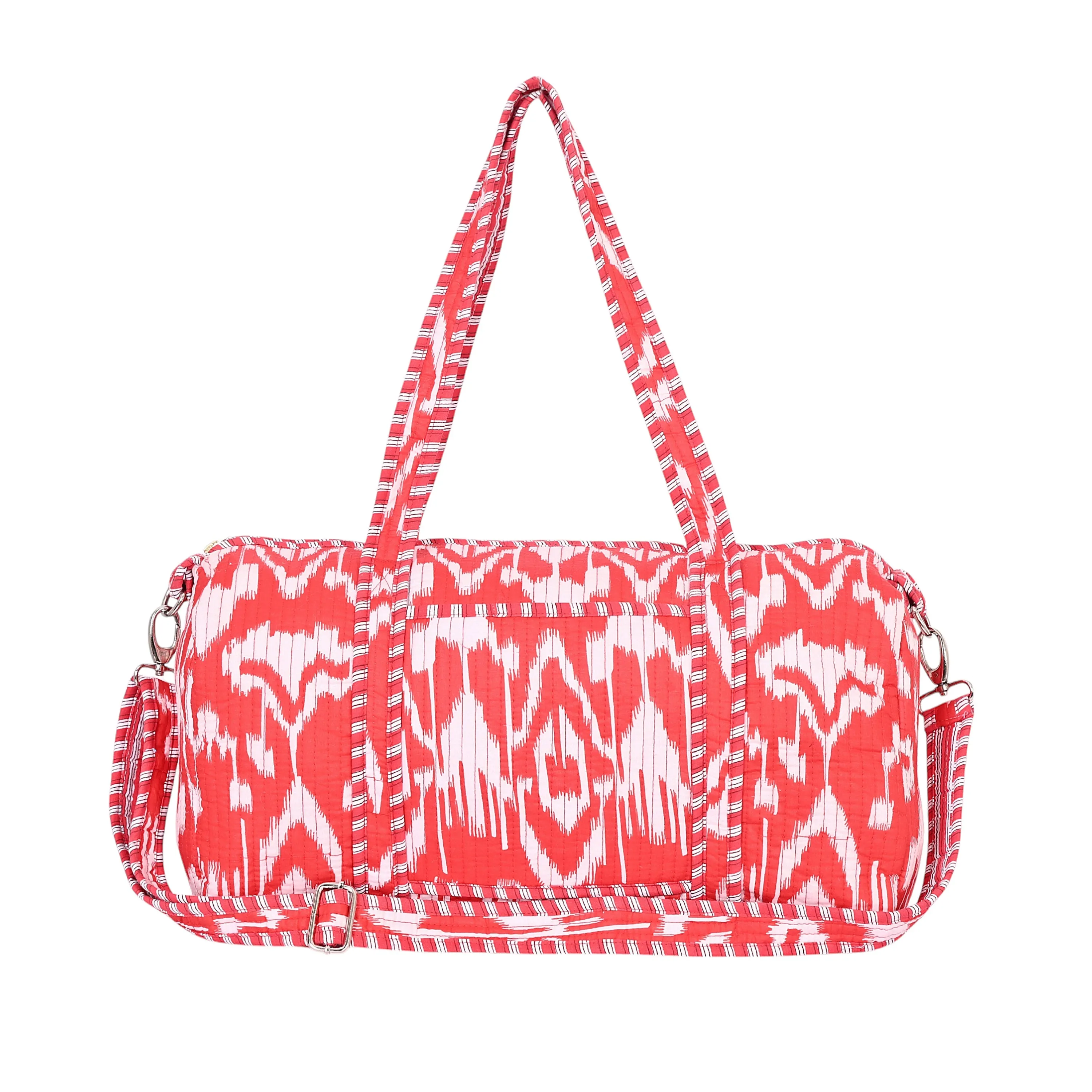 Ikat Cotton Tote, Weekender and Travel Set Bundle