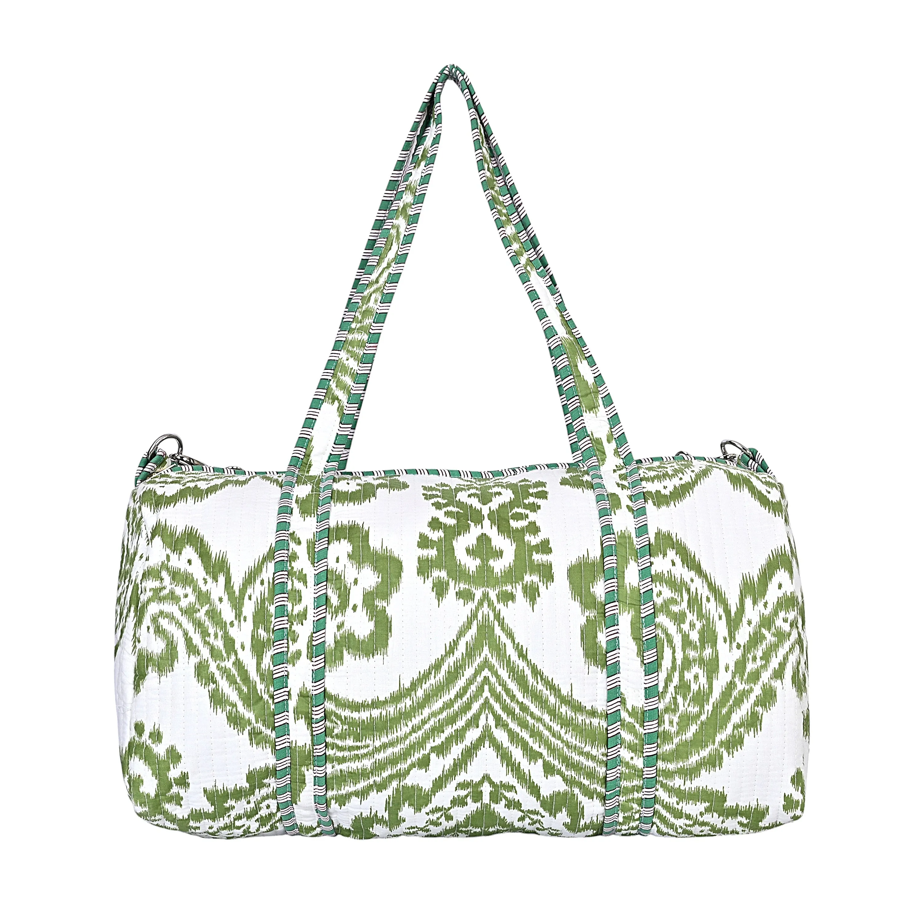 Ikat Cotton Tote, Weekender and Travel Set Bundle