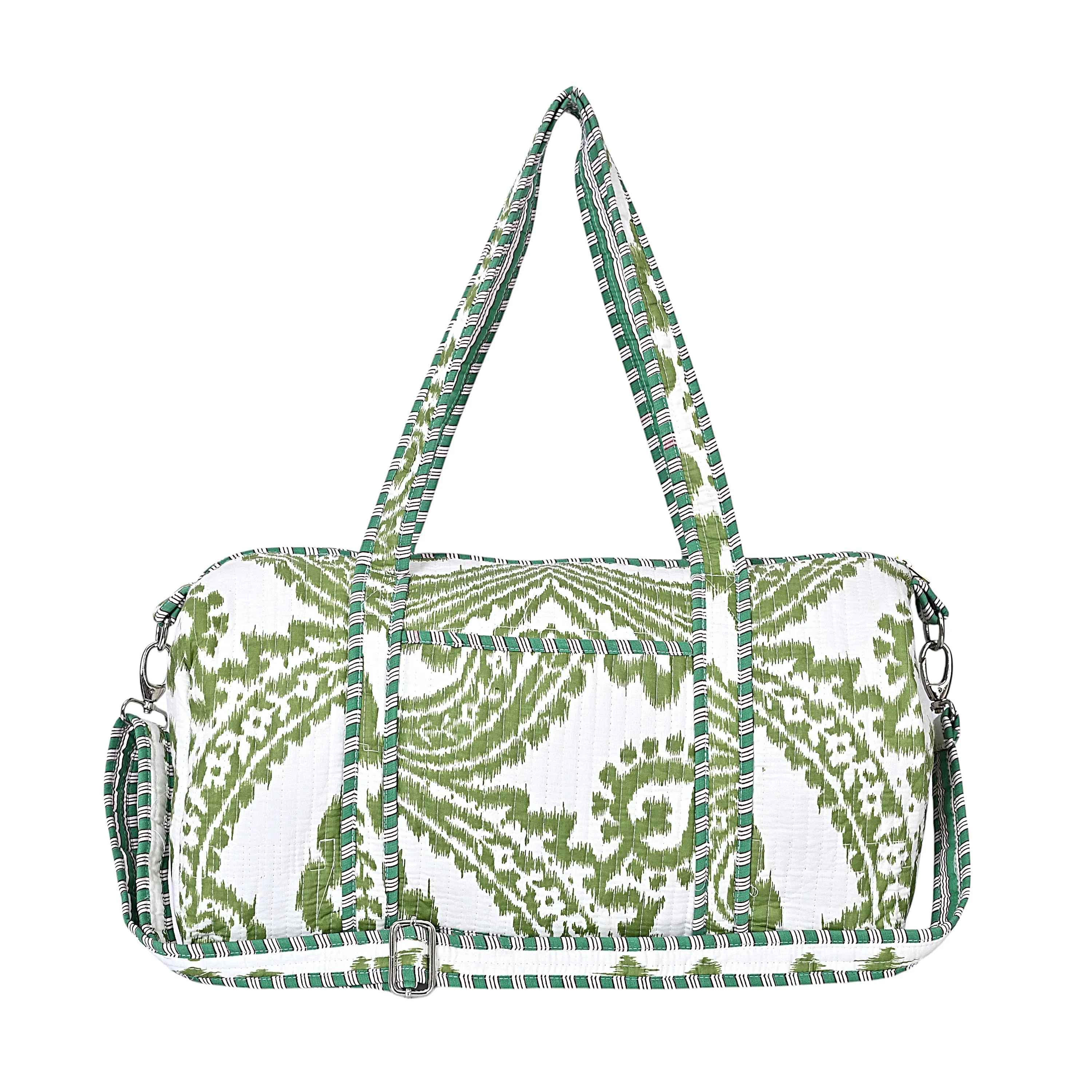 Ikat Cotton Tote, Weekender and Travel Set Bundle