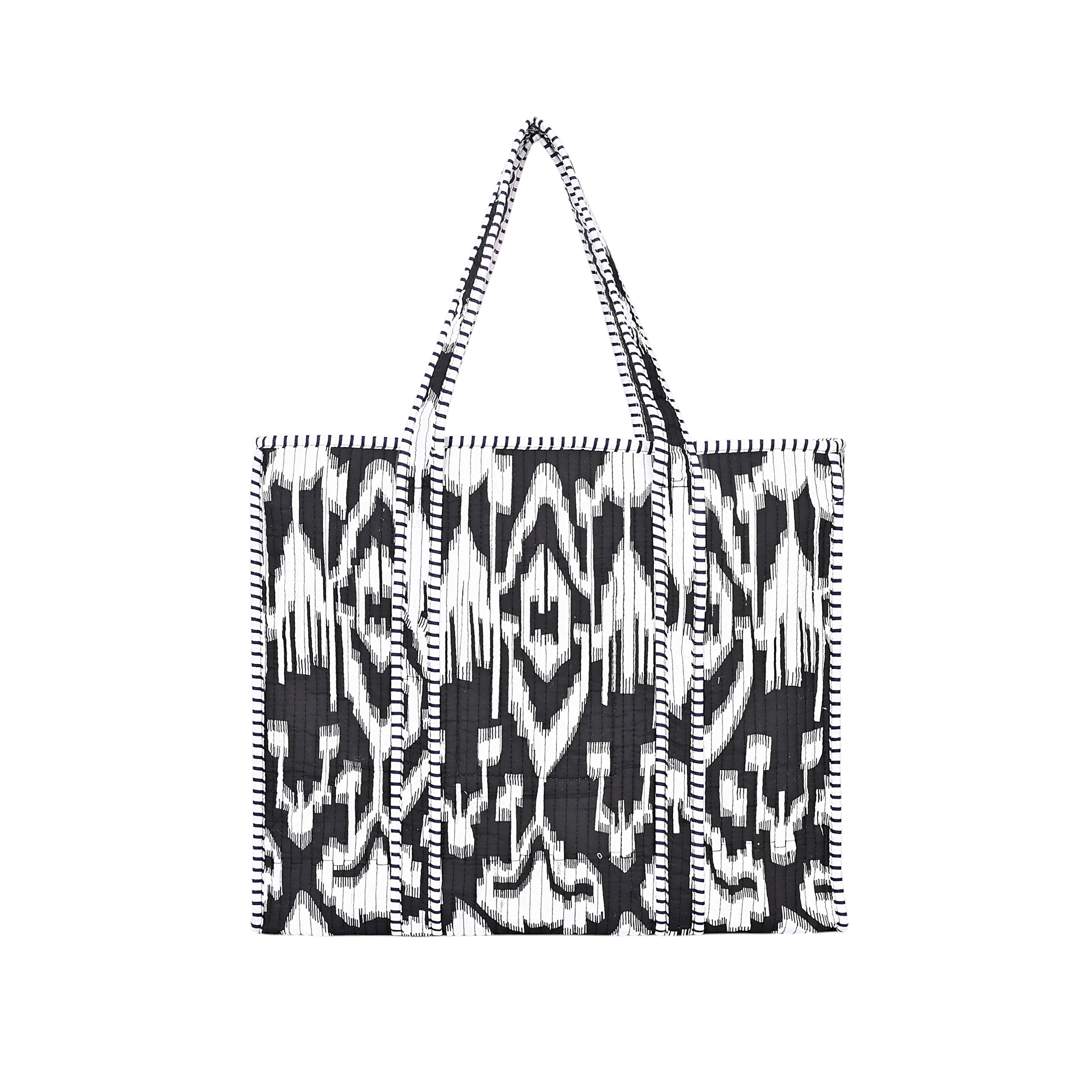 Ikat Cotton Tote, Weekender and Travel Set Bundle