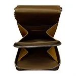 ILI 6321 SNAKE MULTI ACCORDION PHONE CROSSBODY INTERNATIONAL LEATHER INDUSTRIES