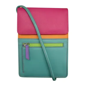 ILI 6824 PALM BEACH ORGANIZER ON A STRING INTERNATIONAL LEATHER INDUSTRIES