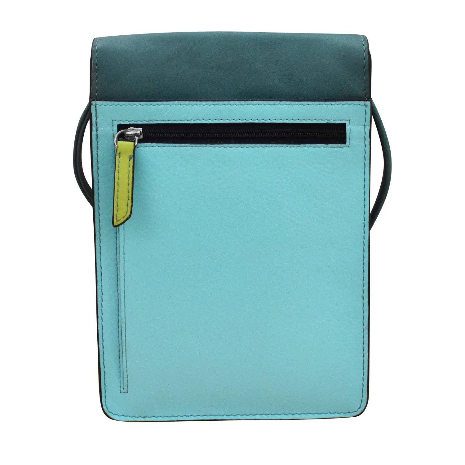 ILI 6824 SERENITY MULTI ORGANIZER ON A STRING INTERNATIONAL LEATHER INDUSTRIES