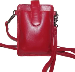ili Leather 6468 Phone Super Case Wristlet Wallet