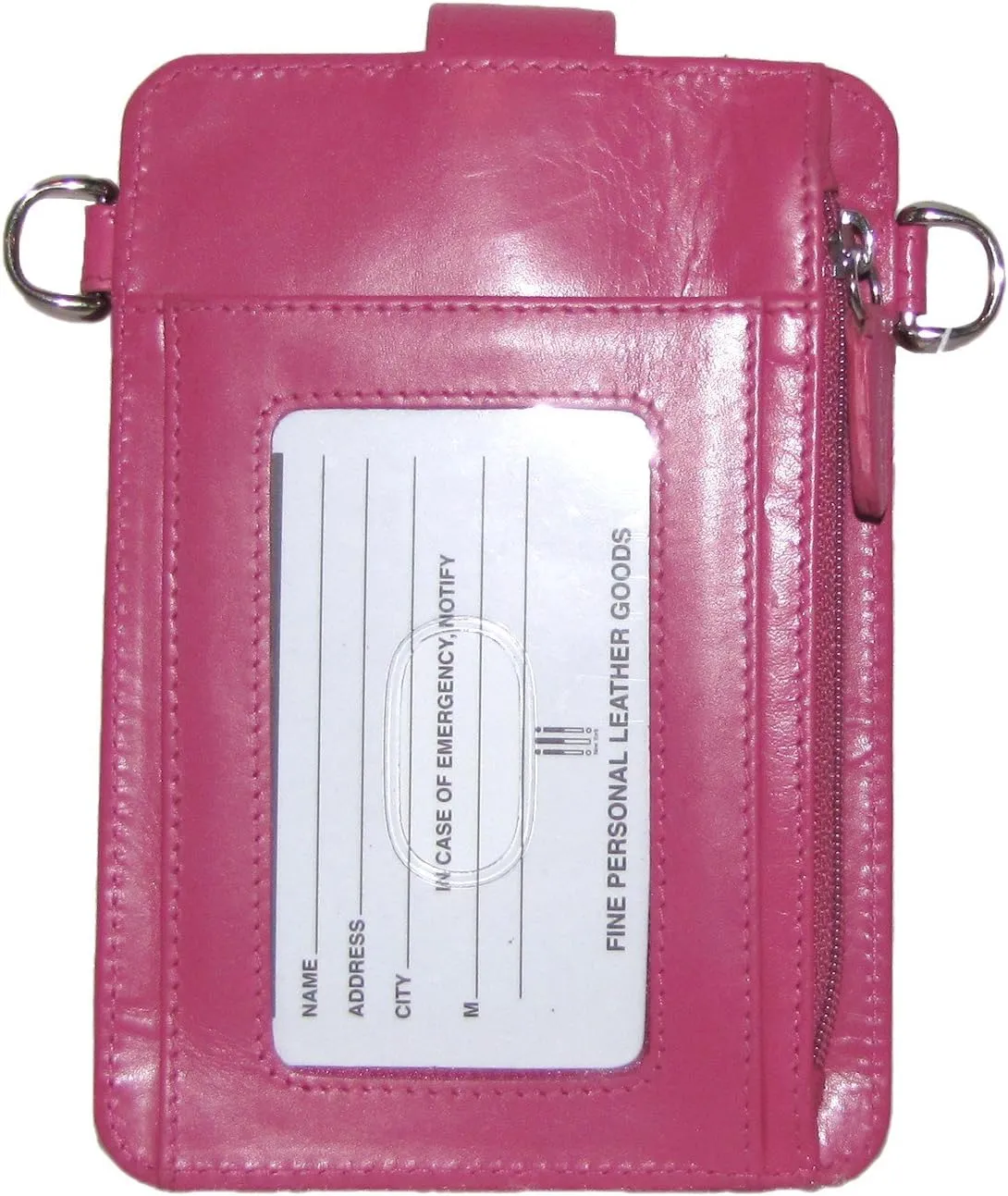 ili Leather 6468 Phone Super Case Wristlet Wallet