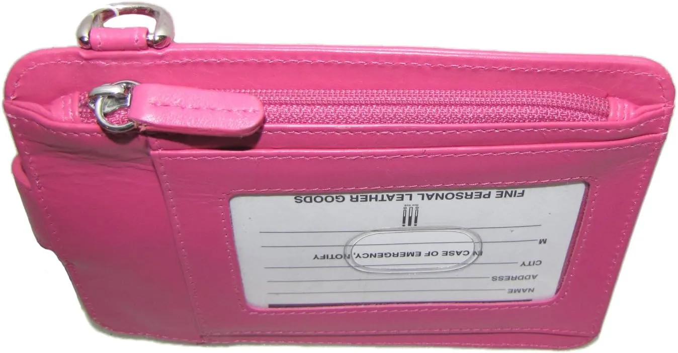ili Leather 6468 Phone Super Case Wristlet Wallet