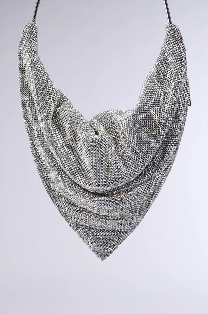 IM IT LUXE RHINESTONE BAG